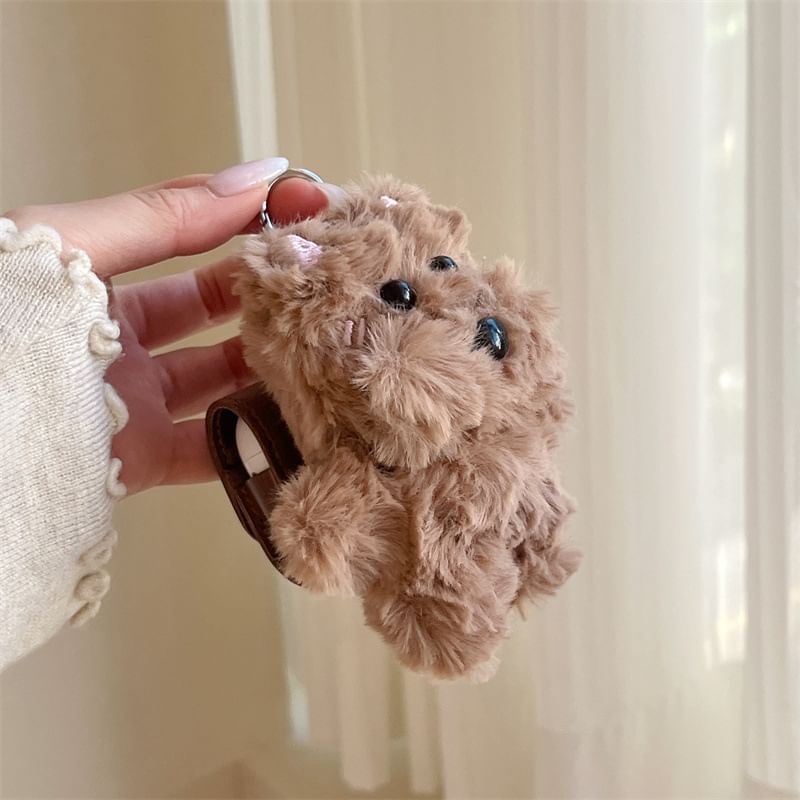 Dog Chenille Apple AirPods / Pro Earphone Case Skin