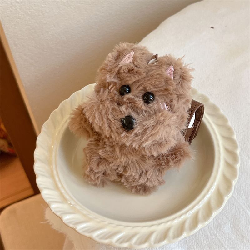 Dog Chenille Apple AirPods / Pro Earphone Case Skin