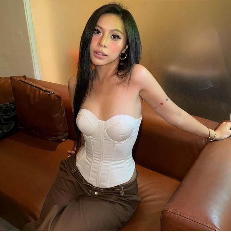 Corset Style Tube Top