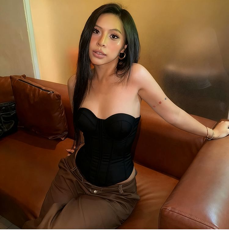Corset Style Tube Top
