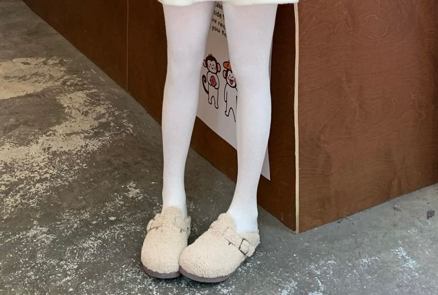 Mini A-Line Skirt High Waist Plain
