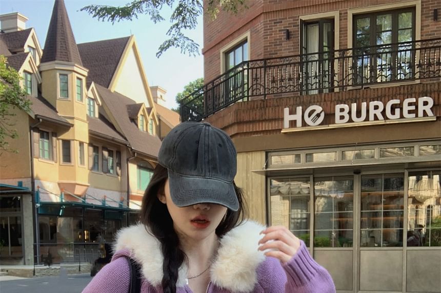 Faux Fur Hooded Zip-Up Crop Cardigan