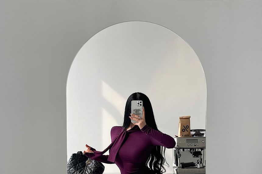 Mermaid Skirt High Waist