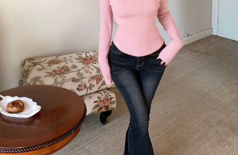 Off-Shoulder Top & Cami Set with V-Neck