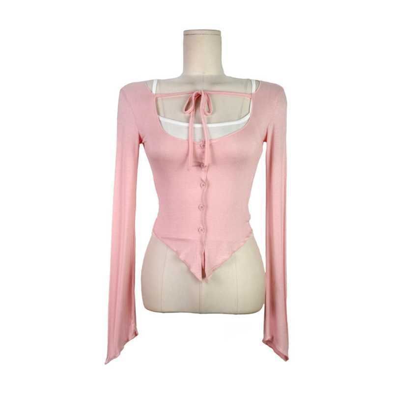 Crop Camisole and Sheer Cardigan Set with Tie Front