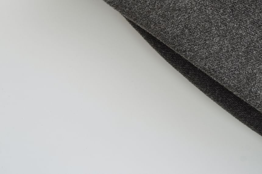 Mid Waist Plain Button Detail Mini Pencil Skirt