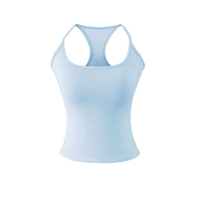 Square Neck Halter Camisole Top