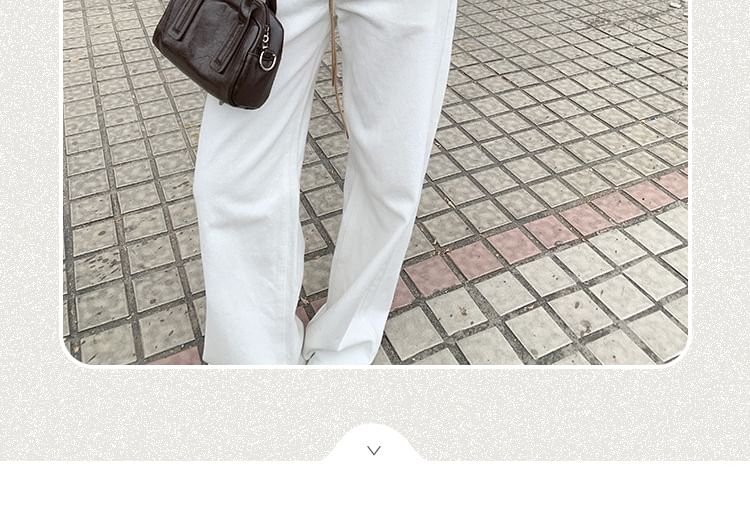 Slim Off-Shoulder Crop Knit in Solid