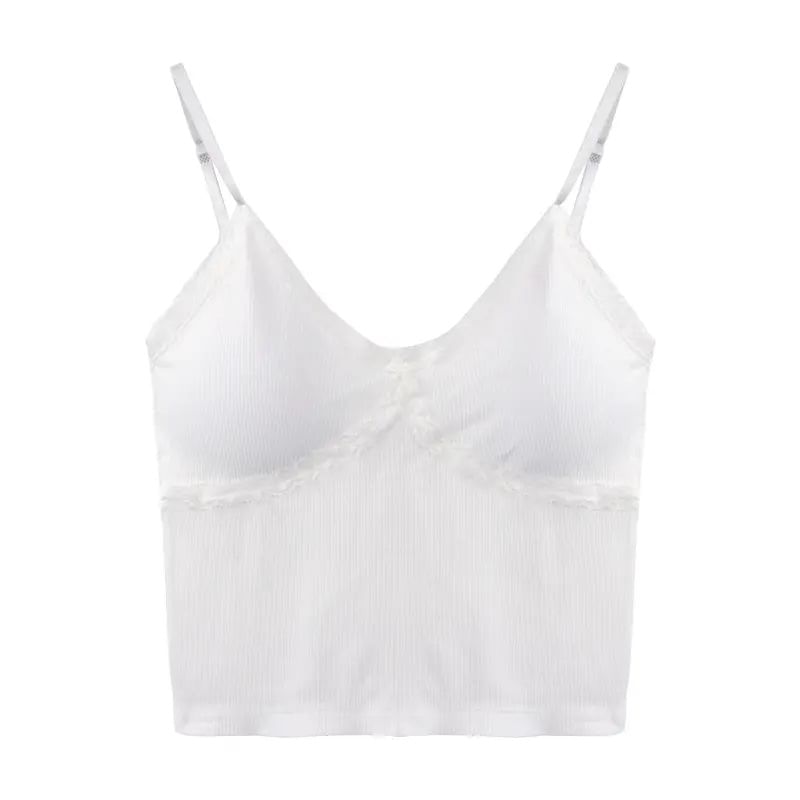 V-Neck Crop Cami