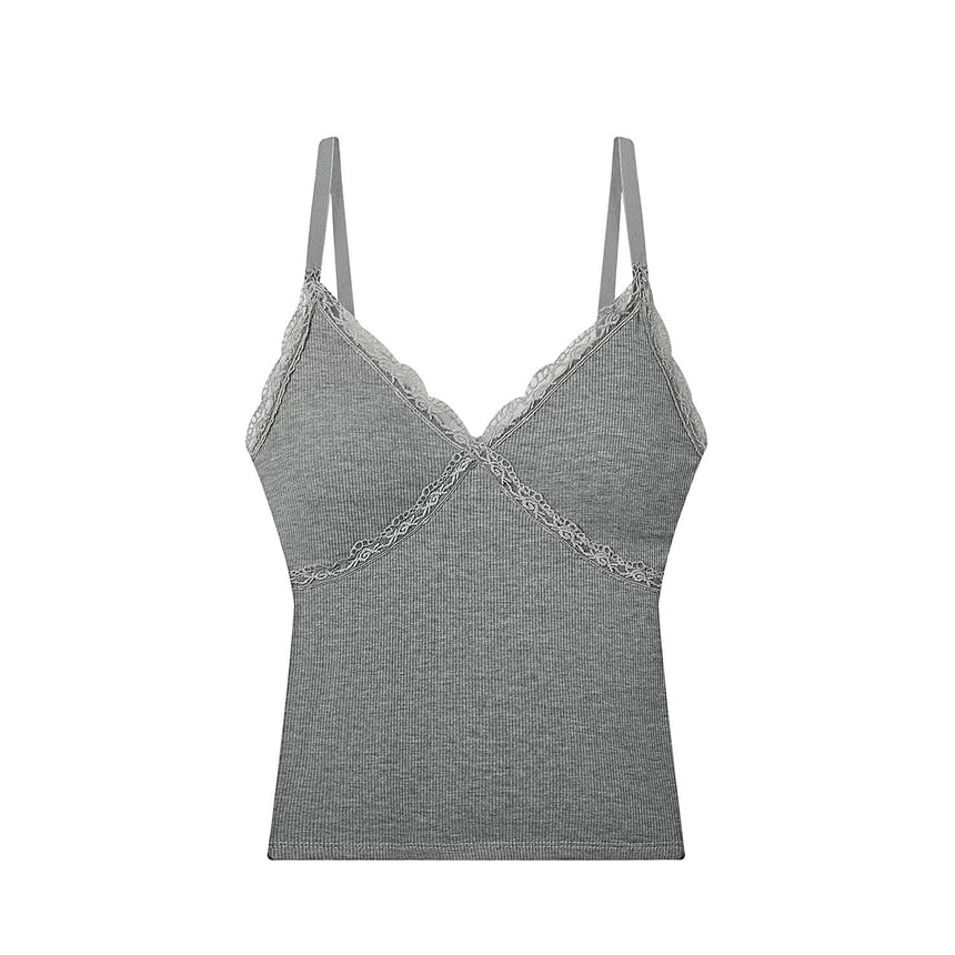 V-Neck Crop Cami