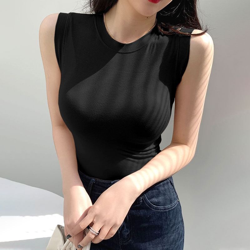 Crew Neck Tank