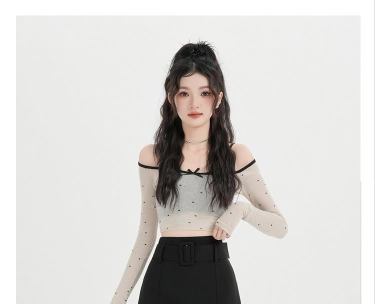 High-Waisted Slit A-Line Skirt in Plain