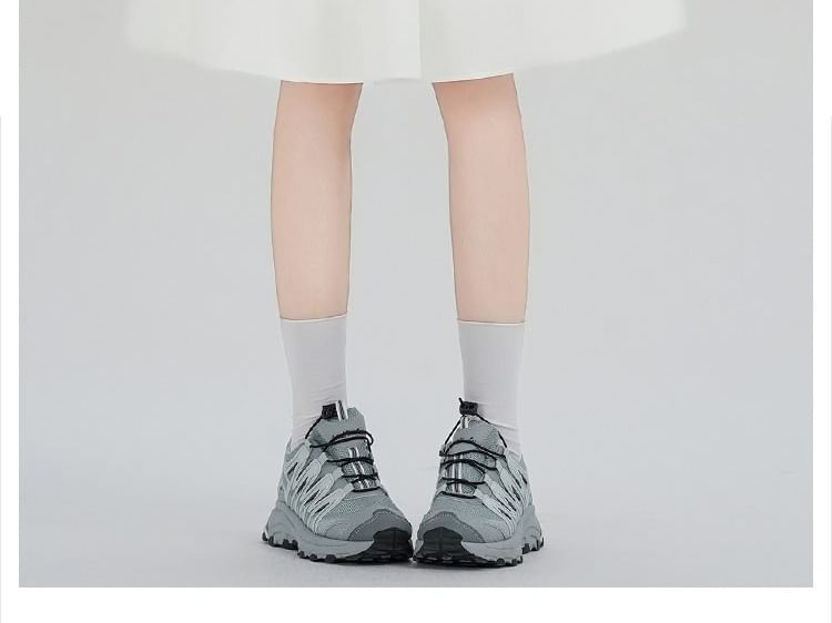 Plain High-Waisted A-Line Skirt