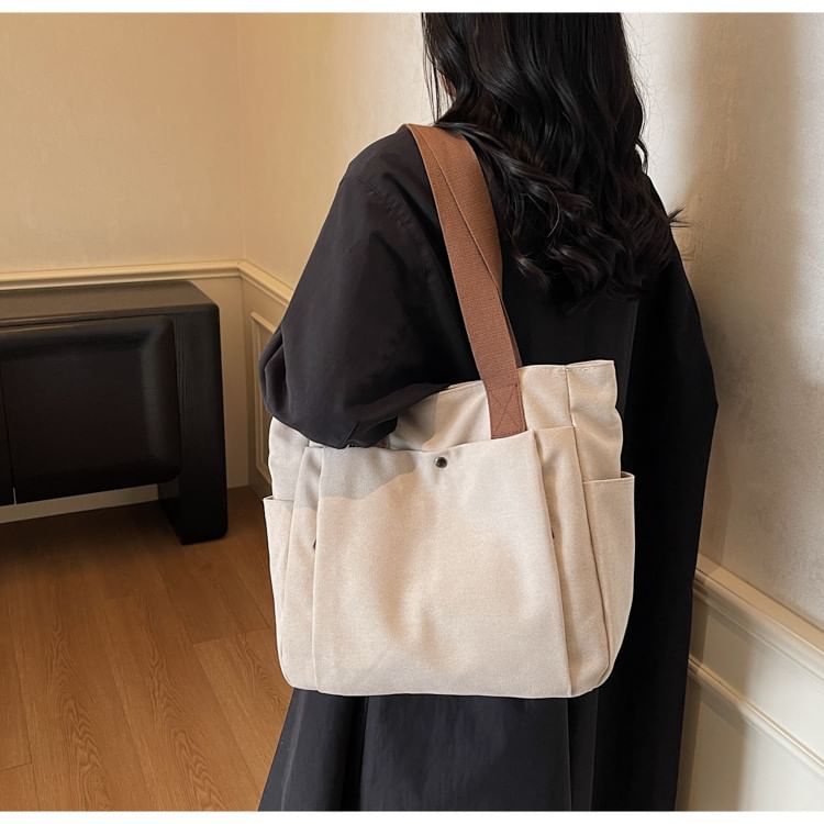Canvas Plain Tote Bag