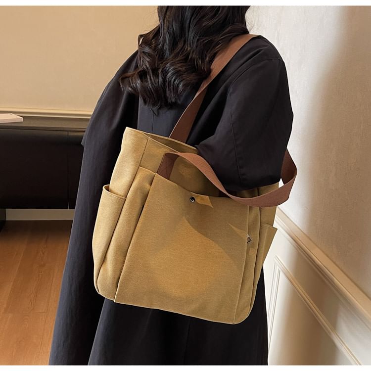 Canvas Plain Tote Bag