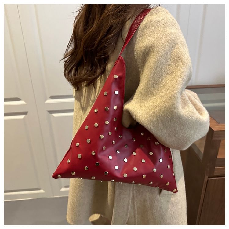 Studded Shoulder Bag