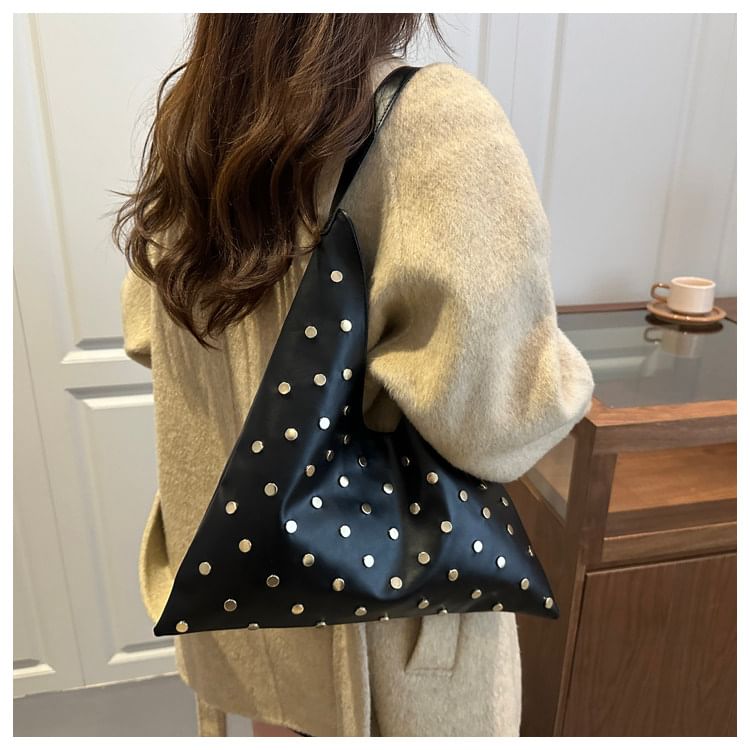 Studded Shoulder Bag