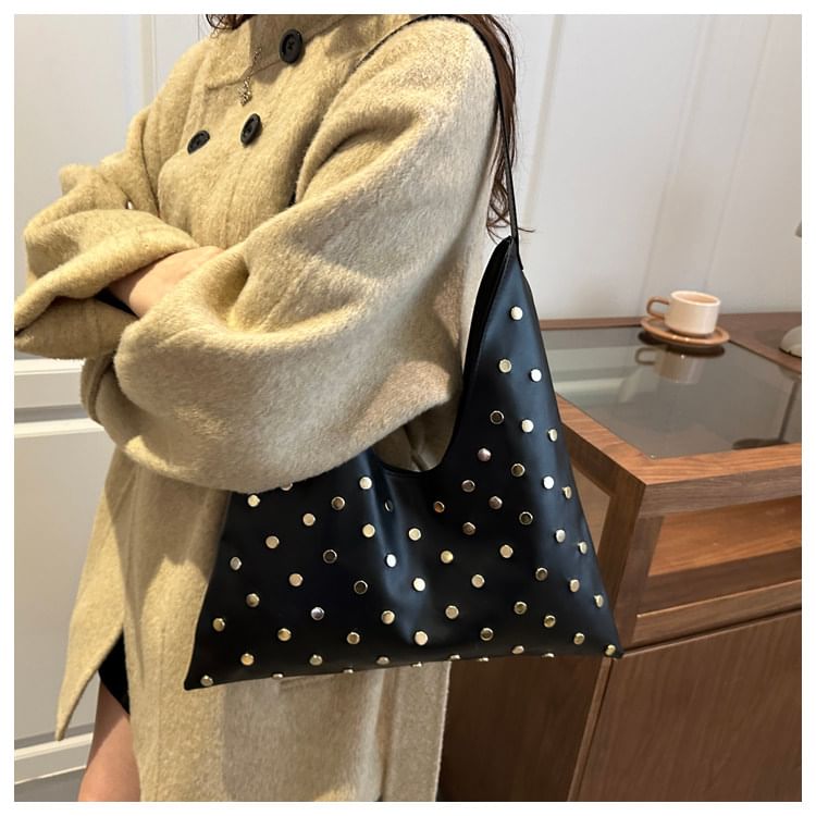 Studded Shoulder Bag
