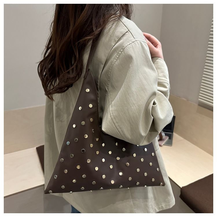 Studded Shoulder Bag