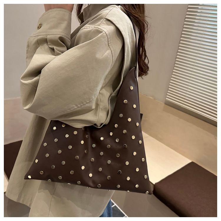 Studded Shoulder Bag