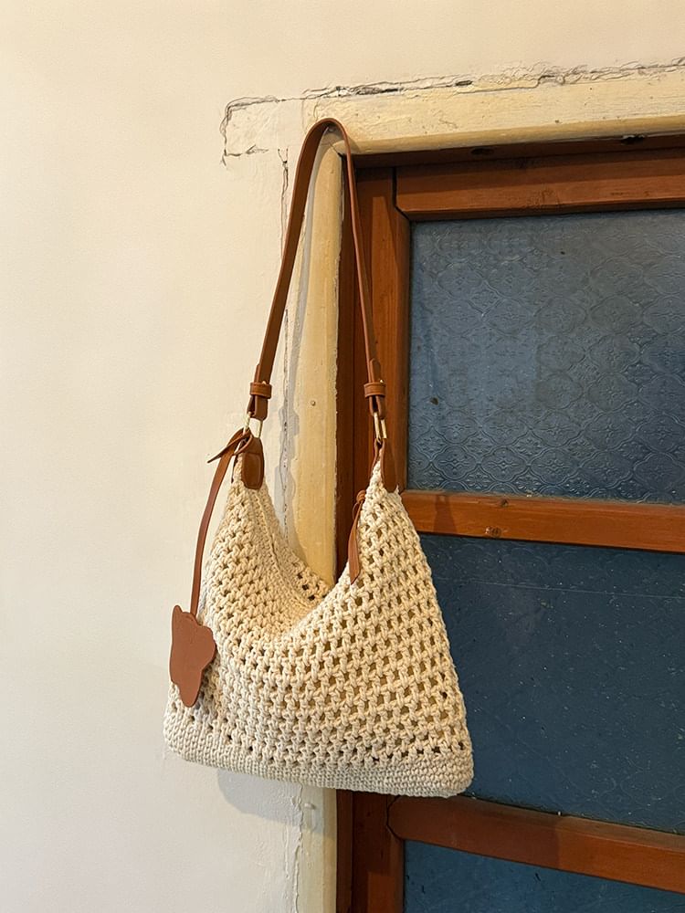 Crochet Shoulder Bag