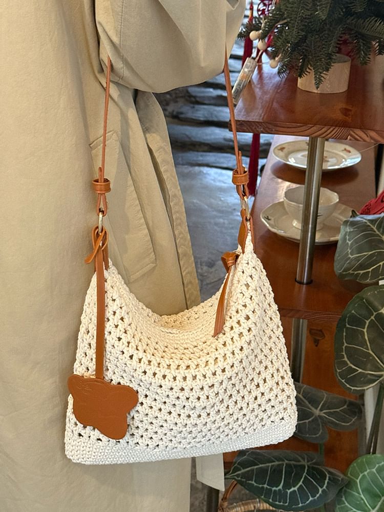 Crochet Shoulder Bag
