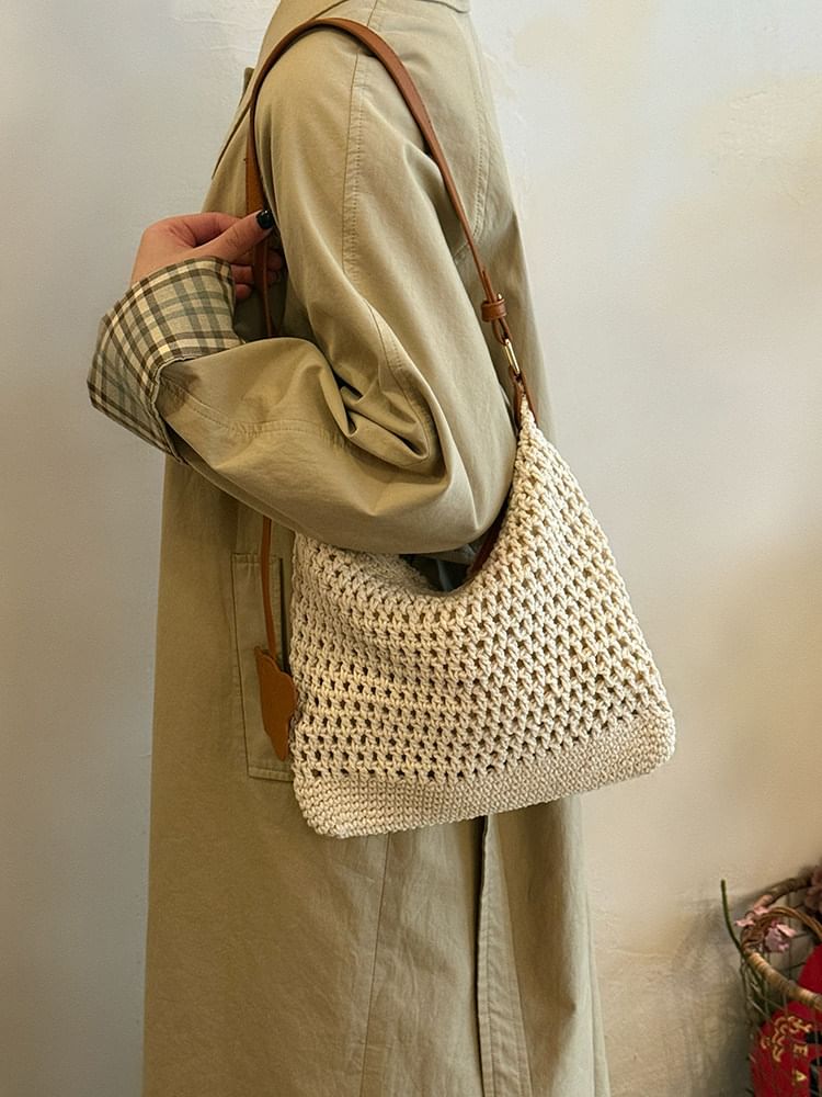 Crochet Shoulder Bag