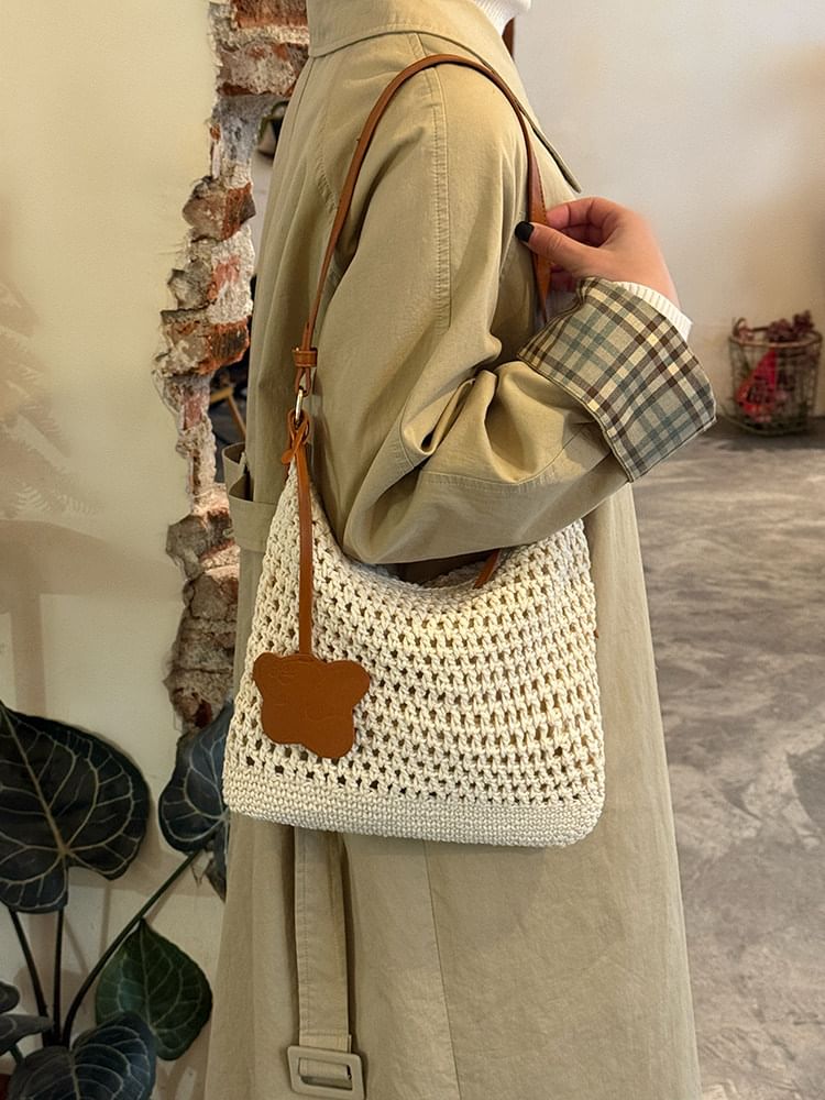 Crochet Shoulder Bag