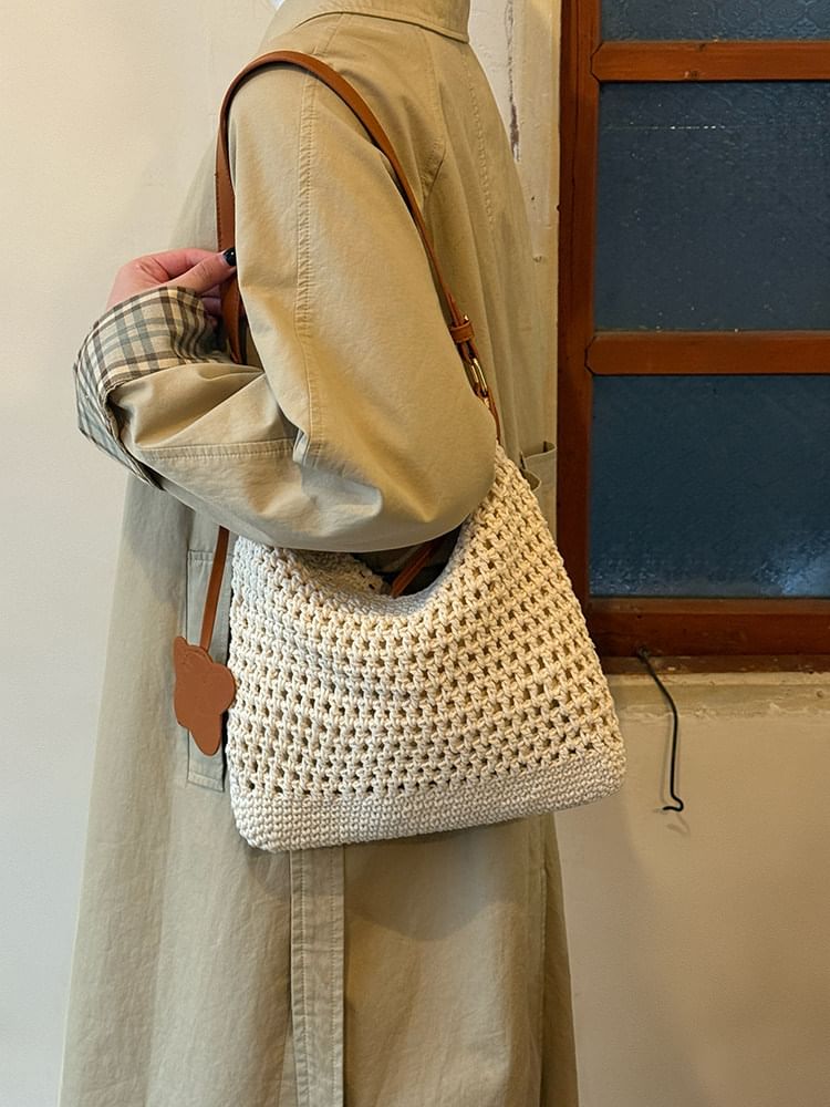 Crochet Shoulder Bag