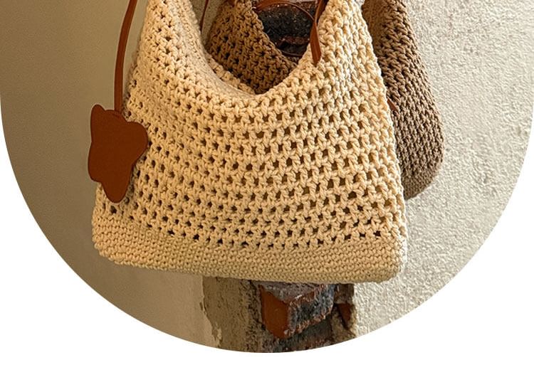 Crochet Shoulder Bag