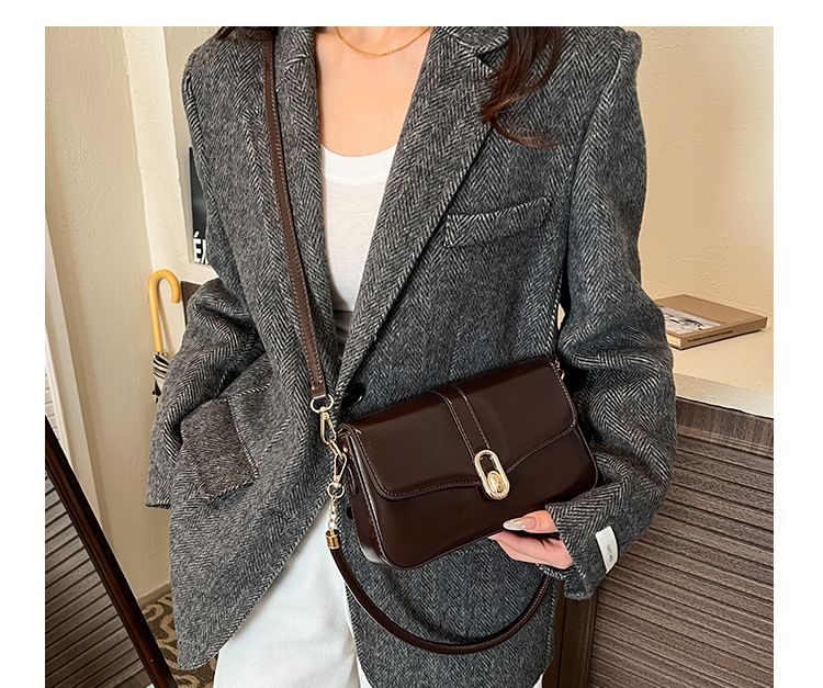 Flap Crossbody Shoulder Bag