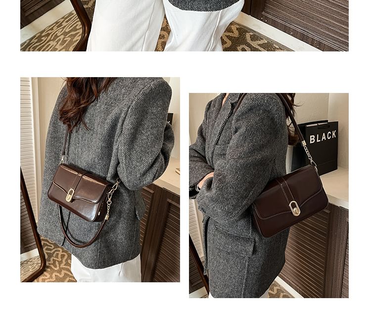 Flap Crossbody Shoulder Bag