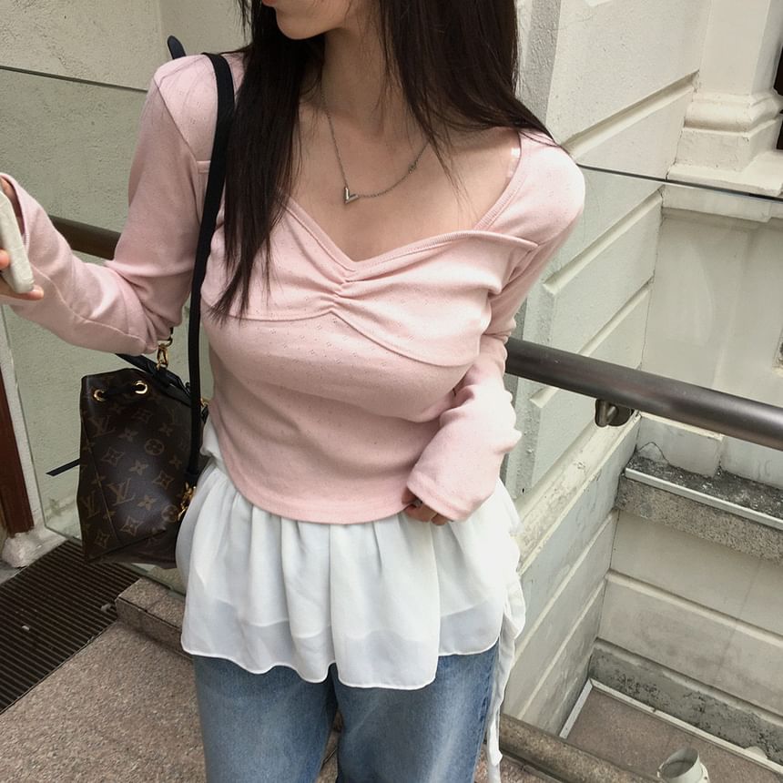 Wrap Mini Skirt with Tie Detail - Altfashion Shop