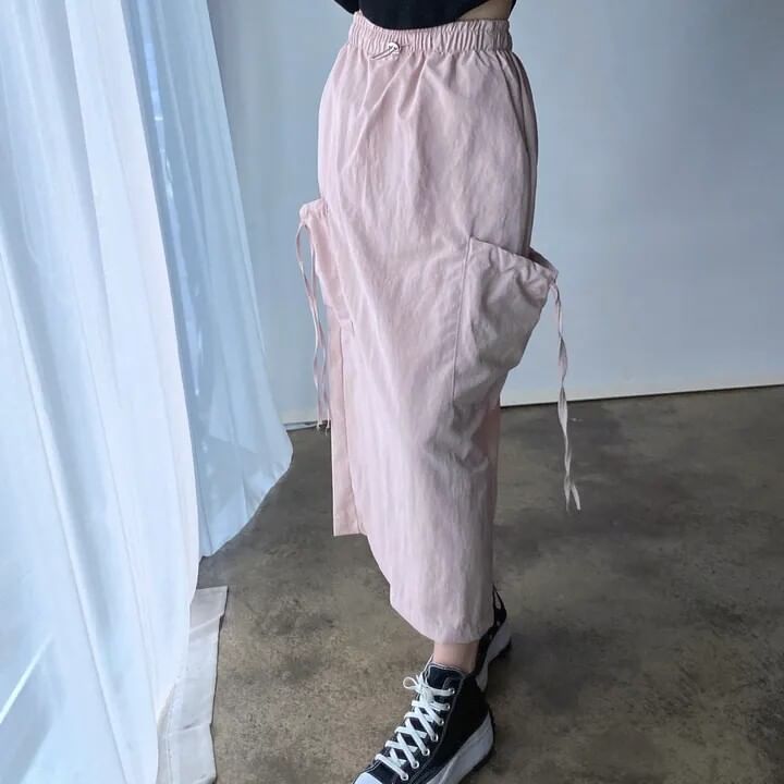 Solid Maxi Skirt - Altfashion Shop