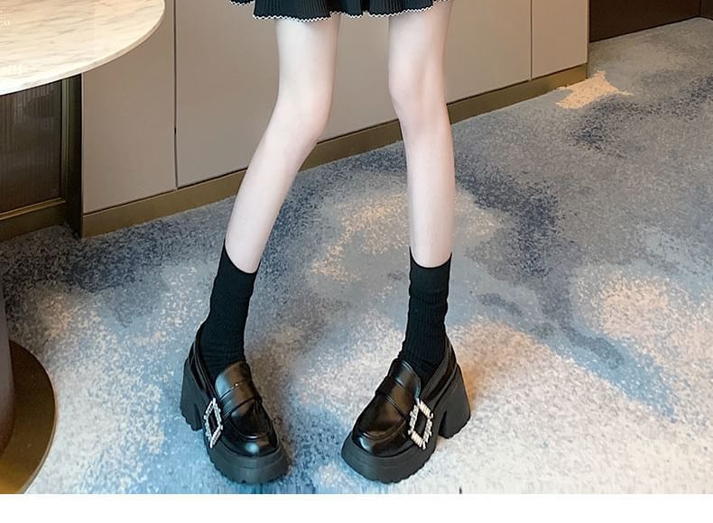 Contrast Trim Ruffle Tiered Mini Skirt - Altfashion Shop