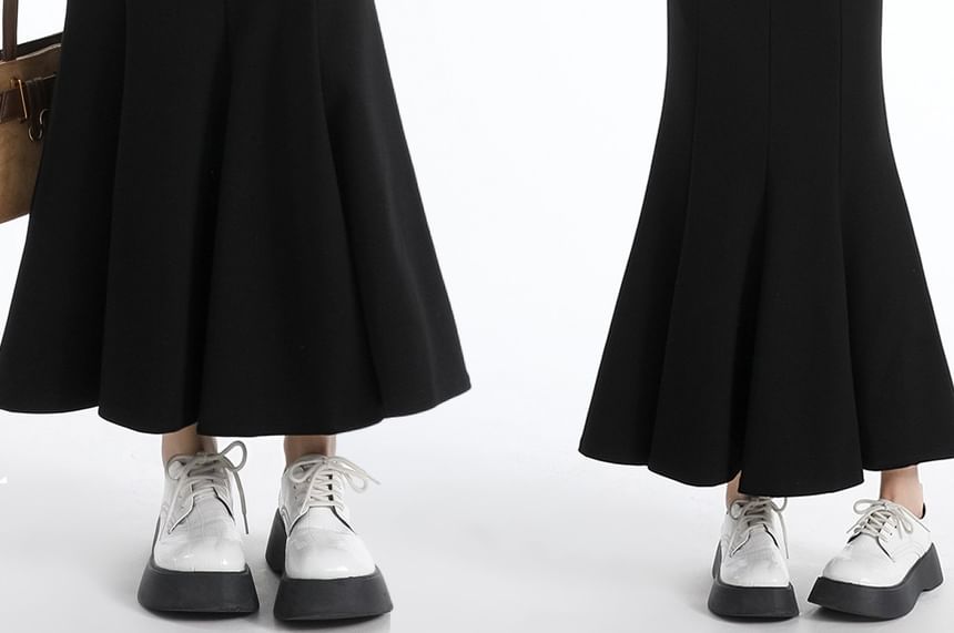 Maxi Mermaid Skirt - Altfashion Shop