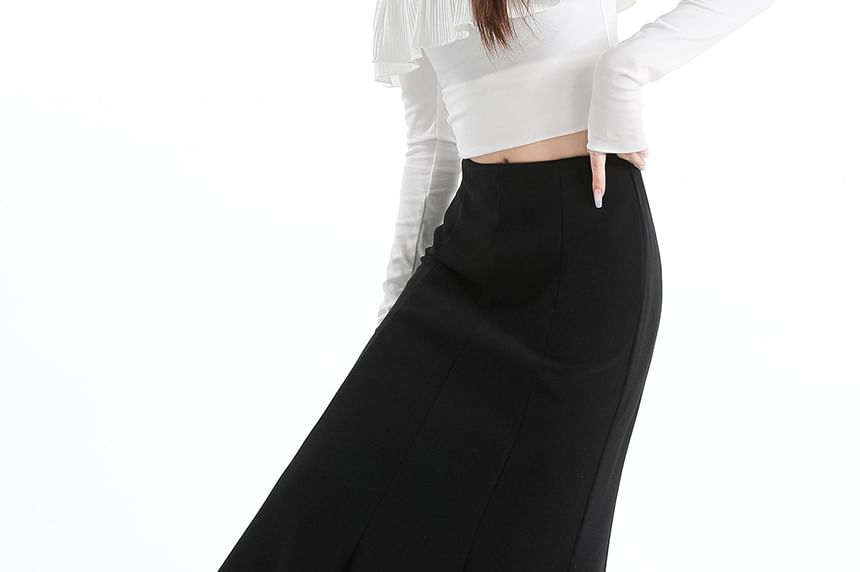 Maxi Mermaid Skirt - Altfashion Shop
