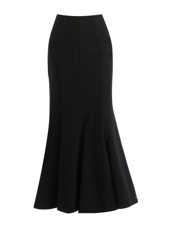 Maxi Mermaid Skirt - Altfashion Shop