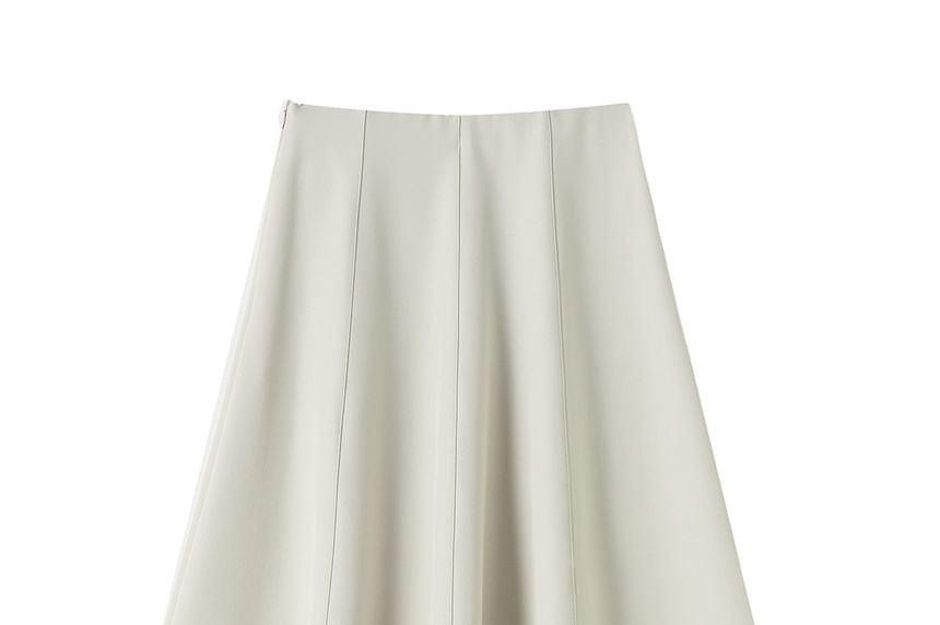 Panel Maxi A-Line Skirt - Altfashion Shop