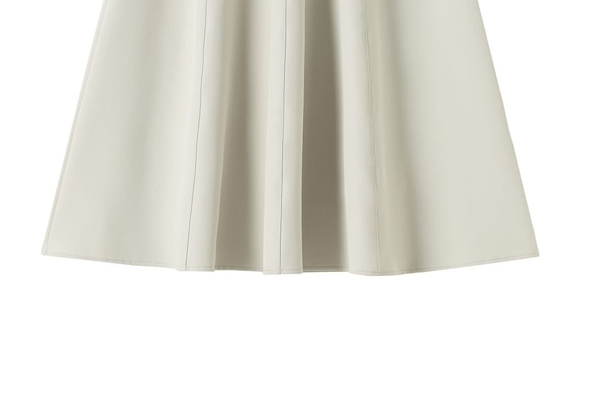 Panel Maxi A-Line Skirt - Altfashion Shop
