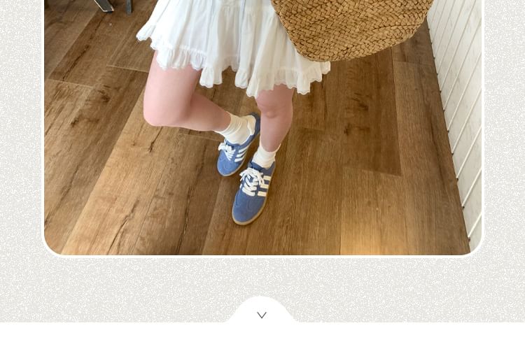 V-Neck Striped Tie Front Light Cardigan