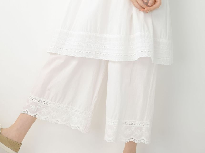 Spaghetti Strap Plain Midi A-Line Dress