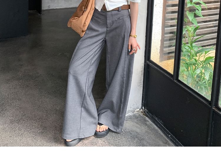 Off-Shoulder Button-Up Short Sleeve T-Shirt
