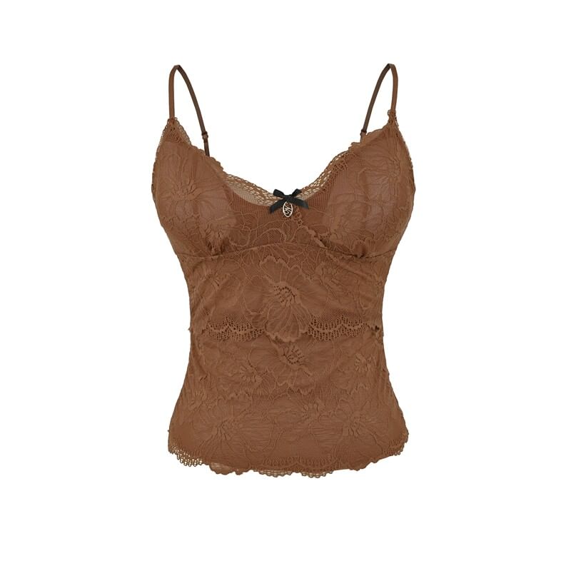Lace Bra Top
