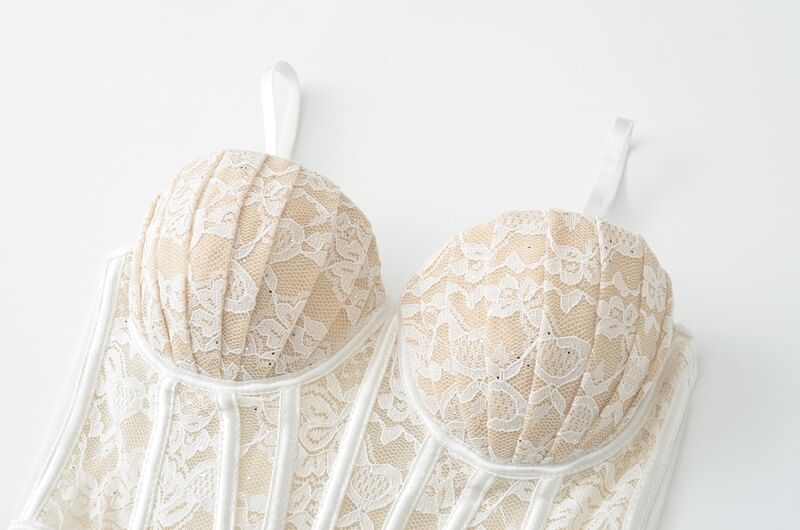Spaghetti Strap Lace Bodysuit Top