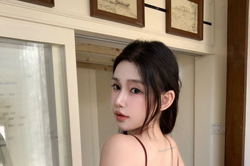 Lace Insert Basic Camisole