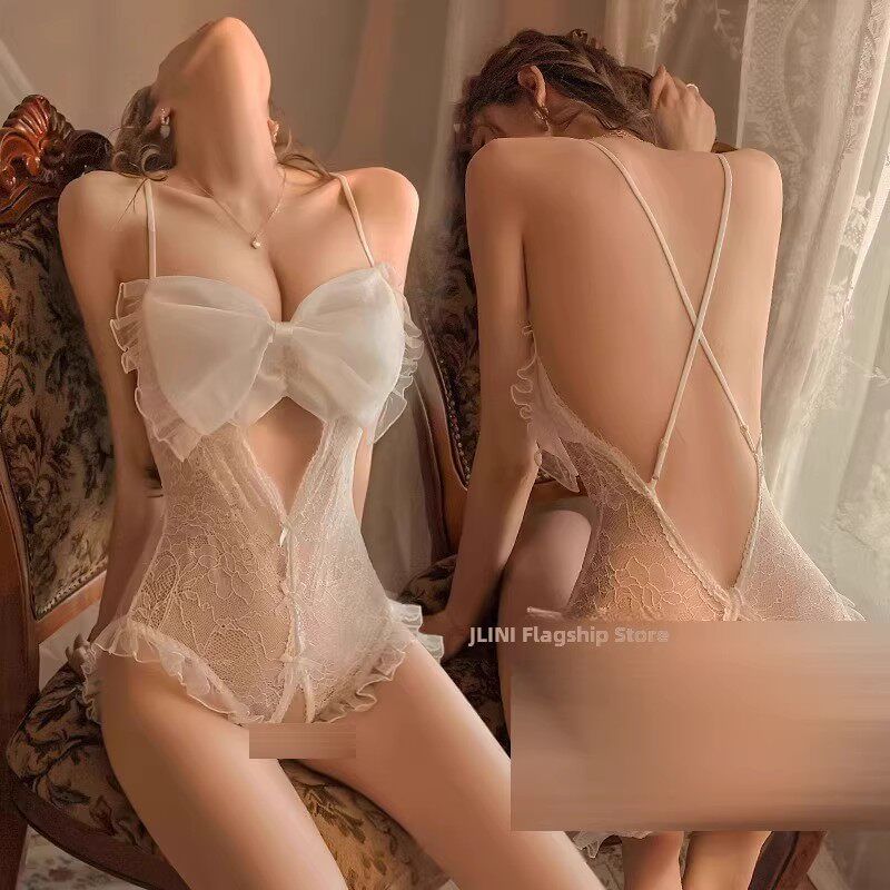 Lingerie Lace Bodysuit Top / Set