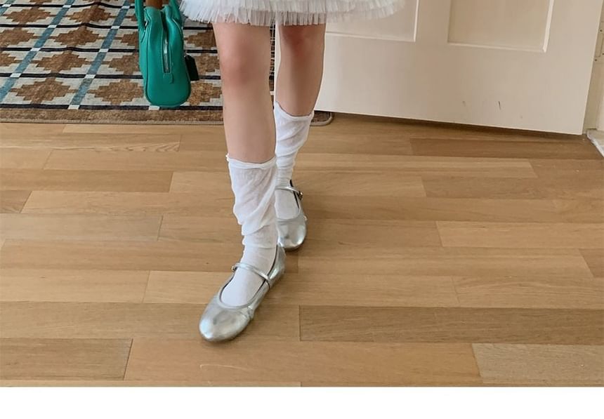 Mid Rise Ruffle Trim Mini A-Line Skirt