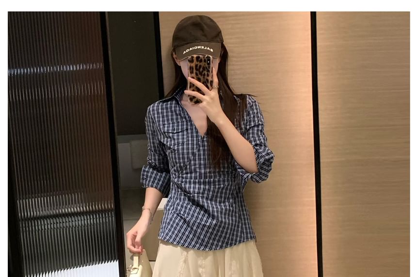 Mid Waist Asymmetrical Plain A-Line Skirt (Various Designs)