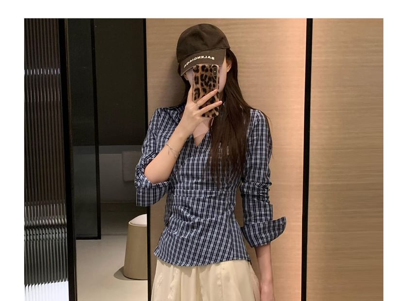 Mid Waist Asymmetrical Plain A-Line Skirt (Various Designs)